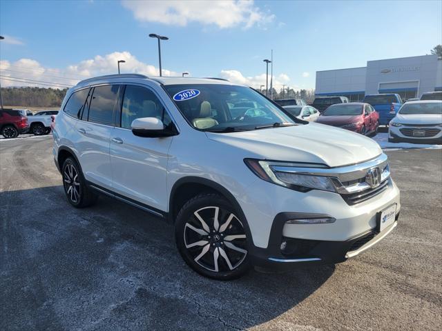 used 2020 Honda Pilot car, priced at $21,994