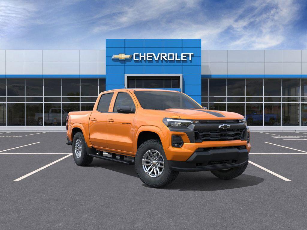 new 2026 Chevrolet Colorado car, priced at $48,160