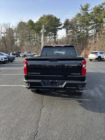 new 2025 Chevrolet Silverado 1500 car, priced at $53,145