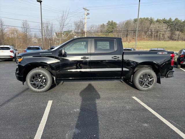 new 2025 Chevrolet Silverado 1500 car, priced at $53,145