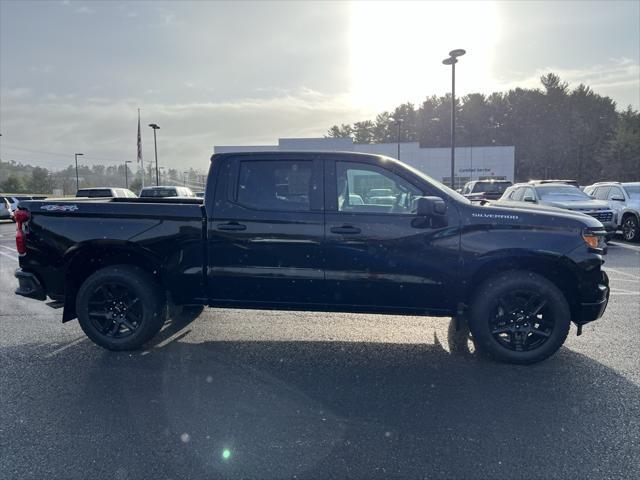 new 2025 Chevrolet Silverado 1500 car, priced at $53,145