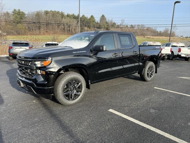 new 2025 Chevrolet Silverado 1500 car, priced at $53,145