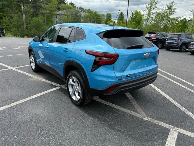 used 2025 Chevrolet Trax car, priced at $22,399