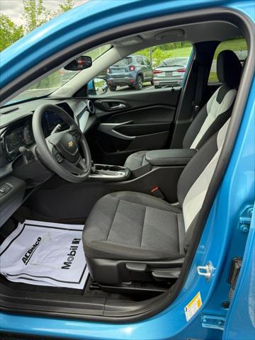 used 2025 Chevrolet Trax car, priced at $22,399