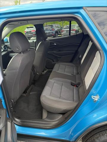 used 2025 Chevrolet Trax car, priced at $22,399