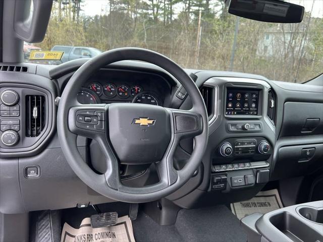 new 2024 Chevrolet Silverado 1500 car, priced at $52,745