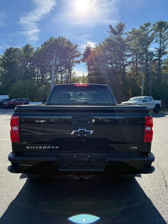 used 2019 Chevrolet Silverado 1500 car, priced at $28,731