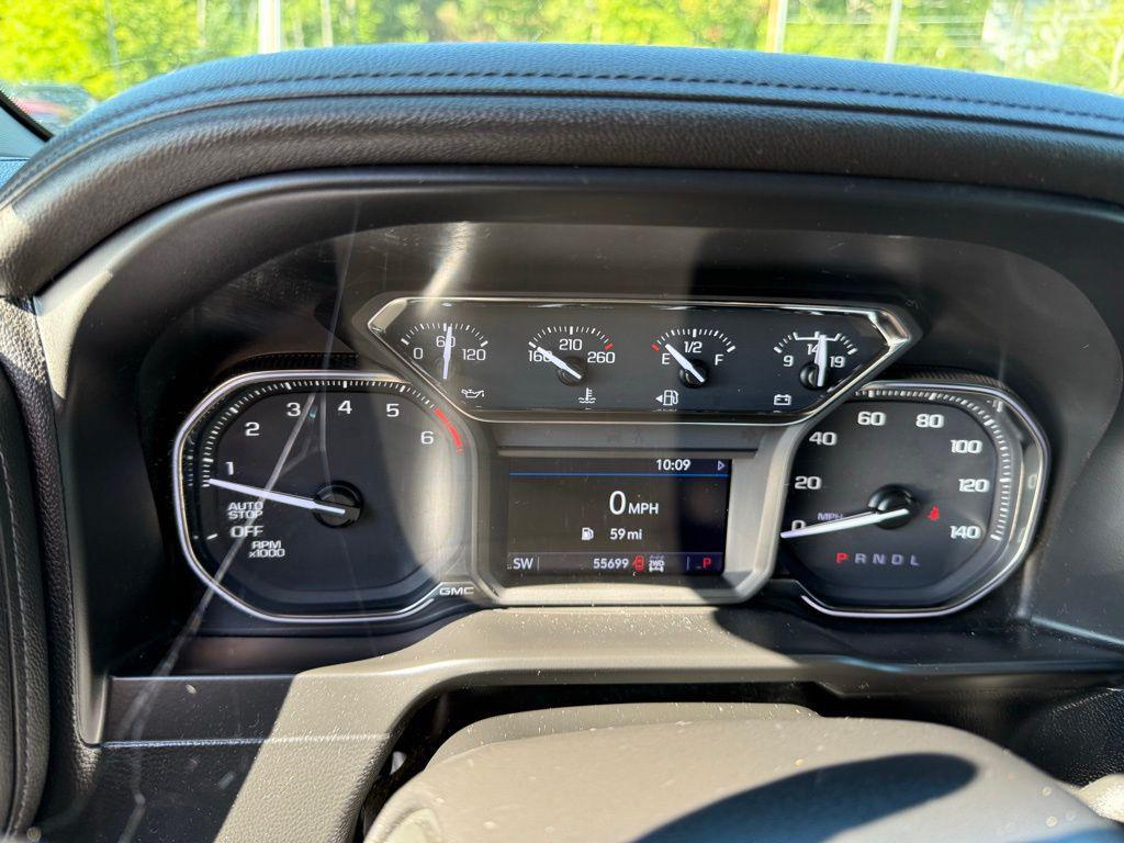 used 2020 GMC Sierra 1500 car, priced at $32,586