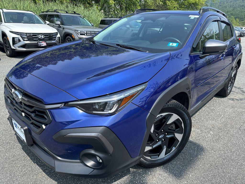 used 2024 Subaru Crosstrek car, priced at $29,625