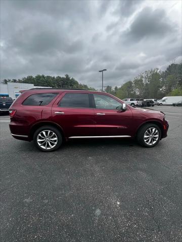 used 2022 Dodge Durango car, priced at $34,112