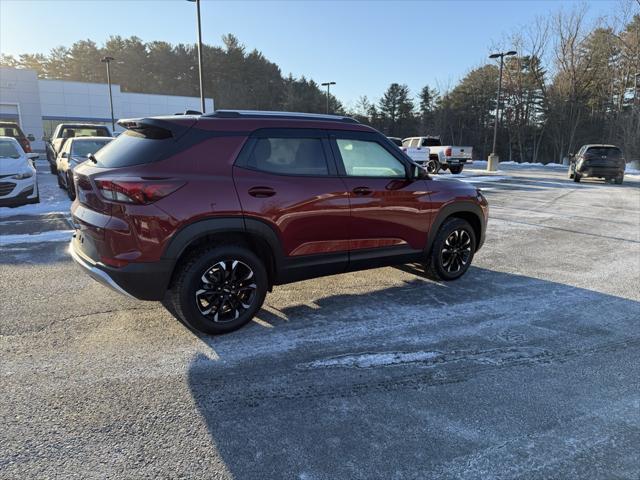 used 2022 Chevrolet TrailBlazer car, priced at $22,245