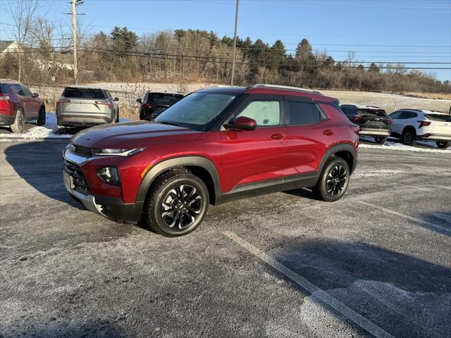 used 2022 Chevrolet TrailBlazer car, priced at $22,494