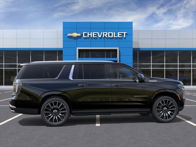 new 2025 Chevrolet Suburban car, priced at $98,830