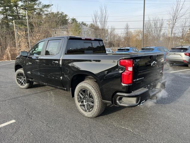 new 2025 Chevrolet Silverado 1500 car, priced at $65,965