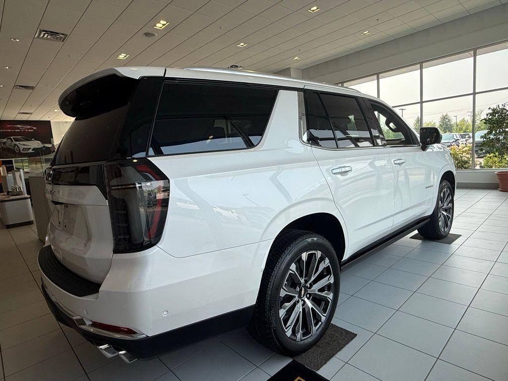 new 2025 Chevrolet Tahoe car, priced at $89,995