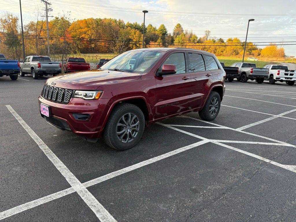 used 2019 Jeep Grand Cherokee car, priced at $18,615