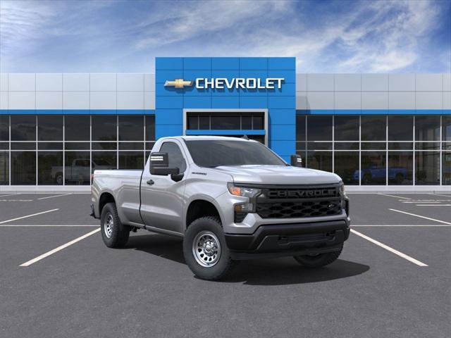 new 2025 Chevrolet Silverado 1500 car, priced at $49,340