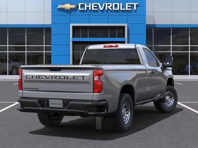 new 2025 Chevrolet Silverado 1500 car, priced at $49,340