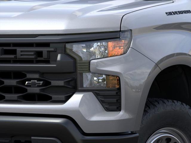 new 2025 Chevrolet Silverado 1500 car, priced at $49,340