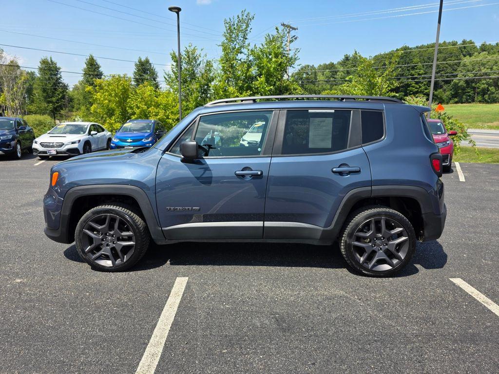 used 2021 Jeep Renegade car, priced at $15,103