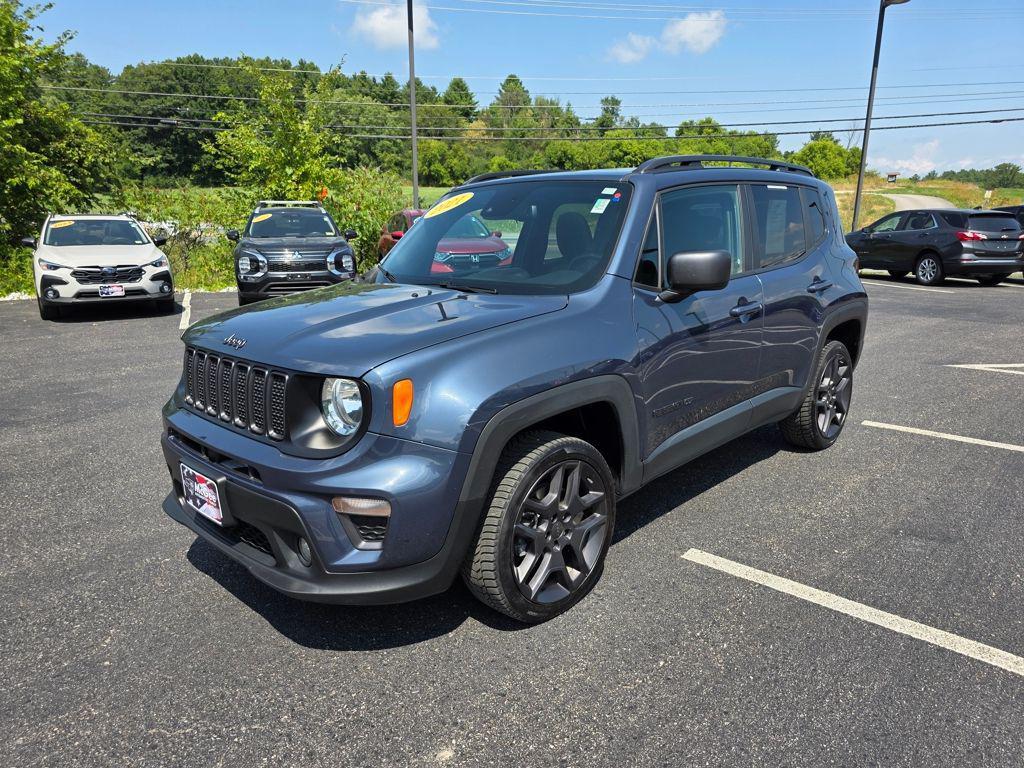 used 2021 Jeep Renegade car, priced at $15,103