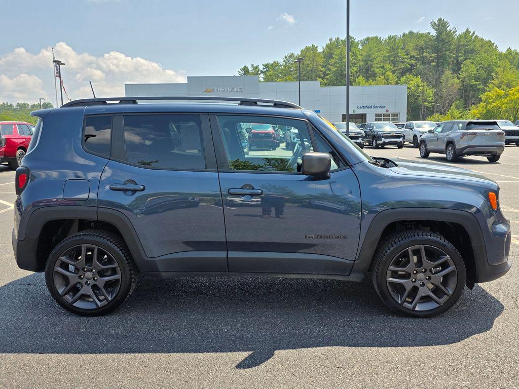 used 2021 Jeep Renegade car, priced at $15,103