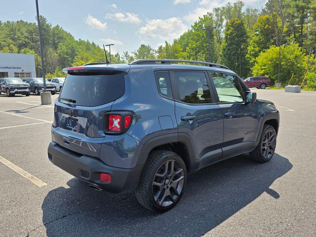 used 2021 Jeep Renegade car, priced at $15,103