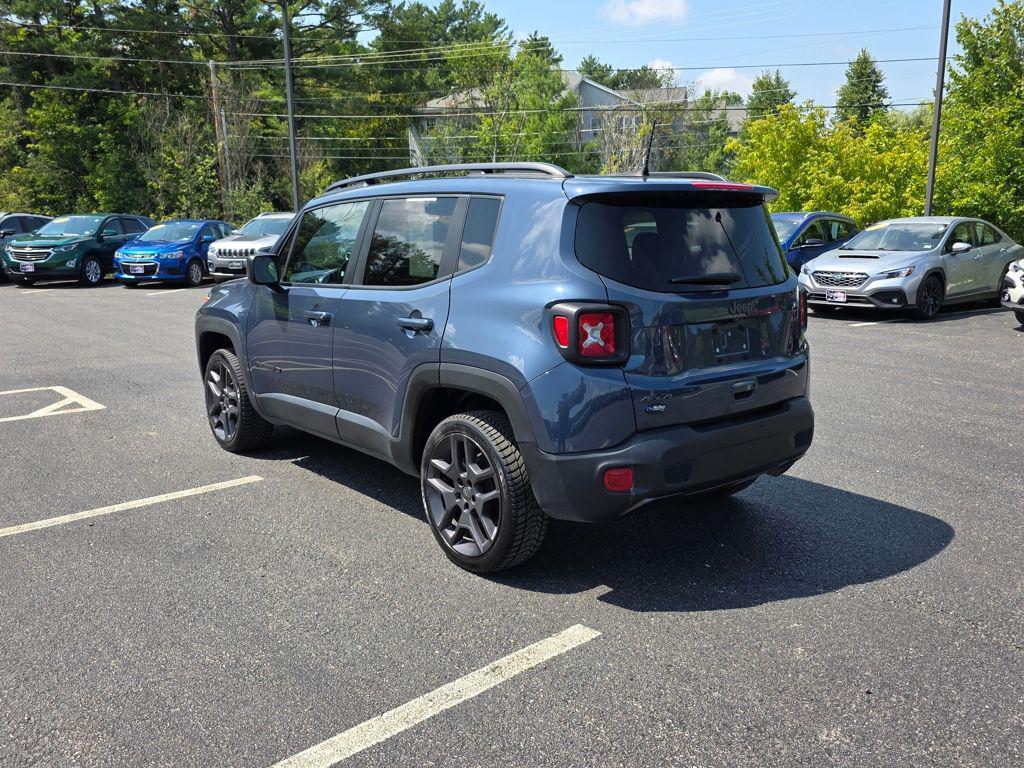 used 2021 Jeep Renegade car, priced at $15,103