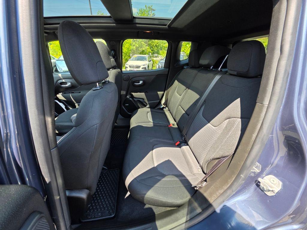 used 2021 Jeep Renegade car, priced at $15,103