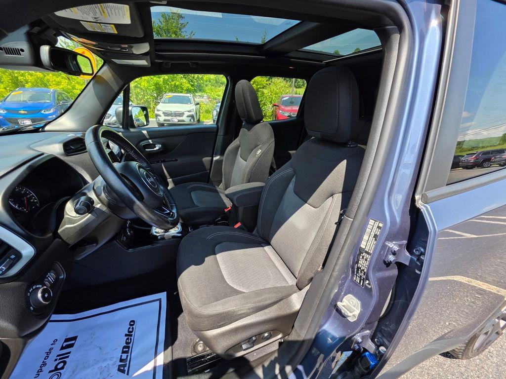used 2021 Jeep Renegade car, priced at $15,103