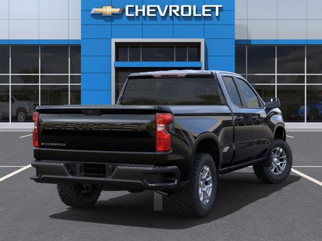 new 2025 Chevrolet Silverado 1500 car, priced at $50,935