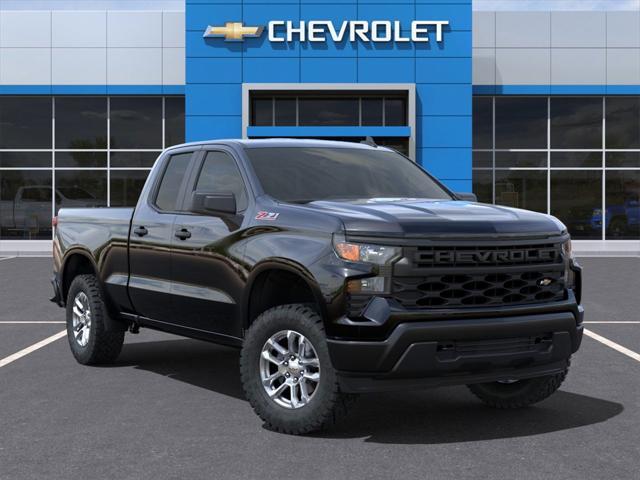 new 2025 Chevrolet Silverado 1500 car, priced at $50,935