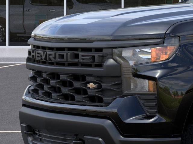 new 2025 Chevrolet Silverado 1500 car, priced at $50,935