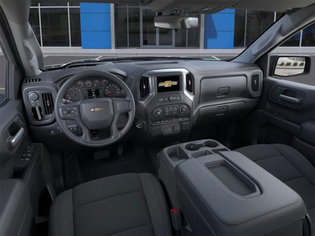 new 2025 Chevrolet Silverado 1500 car, priced at $50,935