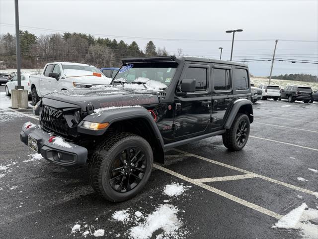 used 2020 Jeep Wrangler Unlimited car, priced at $29,053