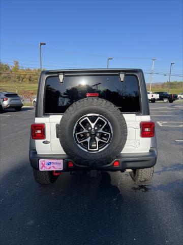 used 2020 Jeep Wrangler Unlimited car, priced at $31,735