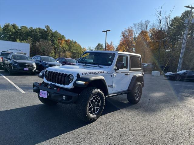 used 2020 Jeep Wrangler Unlimited car, priced at $31,735