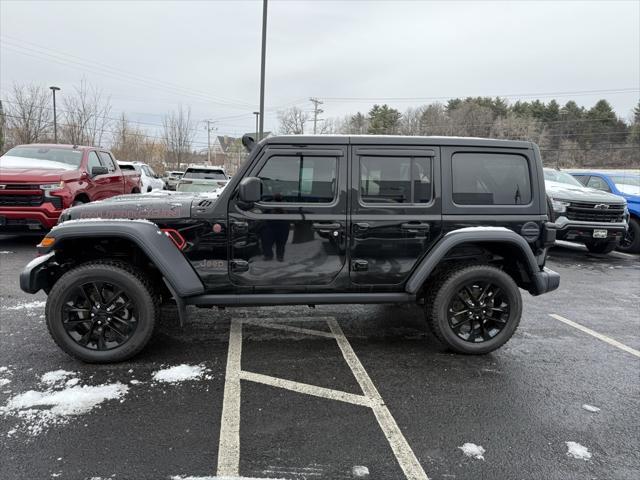 used 2020 Jeep Wrangler Unlimited car, priced at $29,053