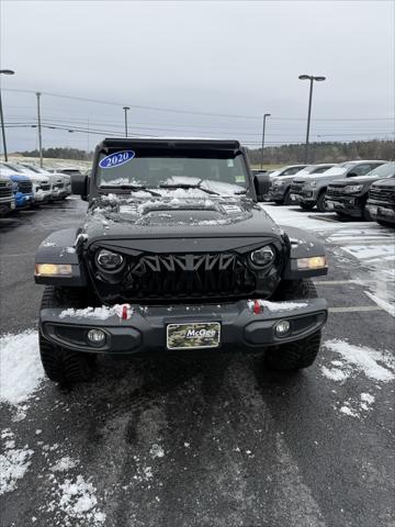 used 2020 Jeep Wrangler Unlimited car, priced at $29,053