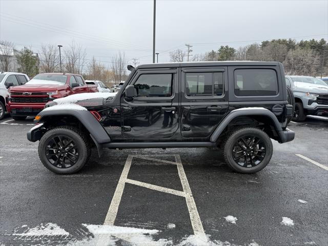 used 2020 Jeep Wrangler Unlimited car, priced at $29,053