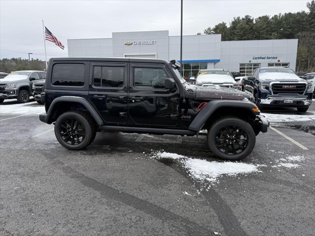 used 2020 Jeep Wrangler Unlimited car, priced at $29,053