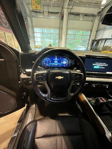 used 2022 Chevrolet Silverado 1500 car, priced at $45,755