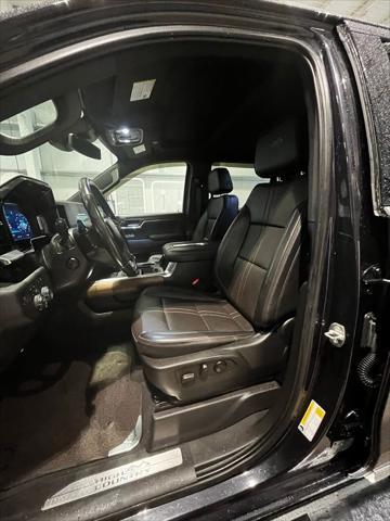 used 2022 Chevrolet Silverado 1500 car, priced at $45,755