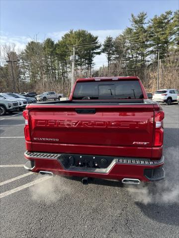 new 2025 Chevrolet Silverado 1500 car, priced at $65,515