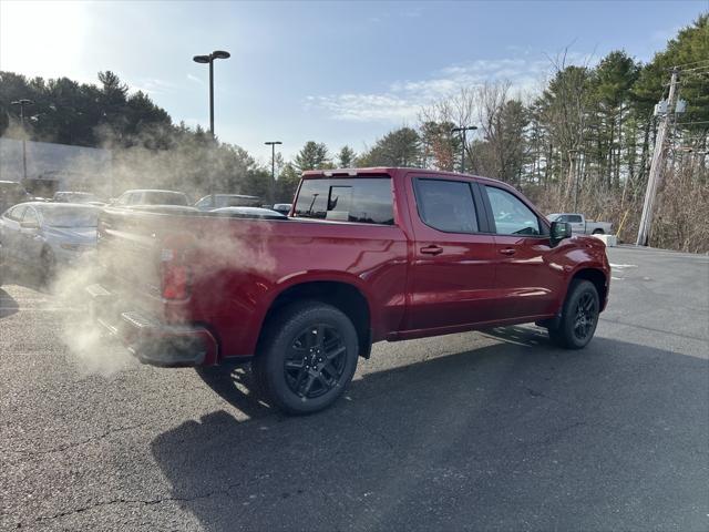 new 2025 Chevrolet Silverado 1500 car, priced at $65,515