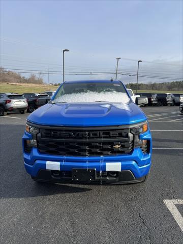 new 2025 Chevrolet Silverado 1500 car, priced at $53,540