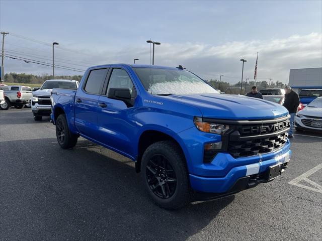 new 2025 Chevrolet Silverado 1500 car, priced at $53,540