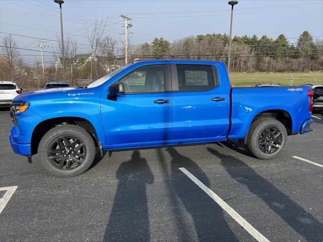 new 2025 Chevrolet Silverado 1500 car, priced at $53,540