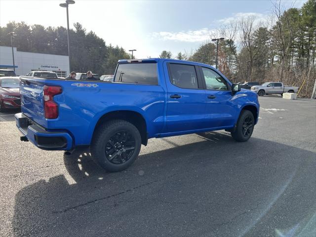 new 2025 Chevrolet Silverado 1500 car, priced at $53,540