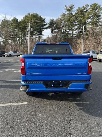 new 2025 Chevrolet Silverado 1500 car, priced at $53,540